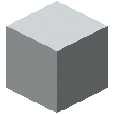 Minecraft White Concrete item icon (latest, transparent PNG)