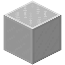 Minecraft White Stained Glass item icon (latest, transparent PNG)