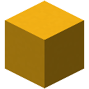 Minecraft Yellow Concrete item icon (latest, transparent PNG)