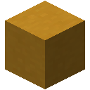 Minecraft Yellow Terracotta item icon (latest, transparent PNG)