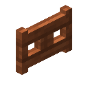 Minecraft Acacia Fence Gate item icon (latest, transparent PNG)