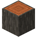 Minecraft Acacia Log item icon (latest, transparent PNG)
