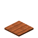 Minecraft Acacia Pressure Plate item icon (latest, transparent PNG)