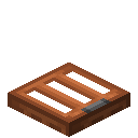 Minecraft Acacia Trapdoor item icon (latest, transparent PNG)