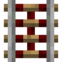 Minecraft Activator Rail item icon (latest, transparent PNG)