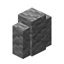 Minecraft Andesite Wall item icon (latest, transparent PNG)
