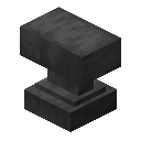 Minecraft Anvil item icon (latest, transparent PNG)