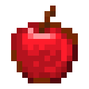 Minecraft Apple item icon (latest, transparent PNG)