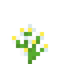 Minecraft Azure Bluet item icon (latest, transparent PNG)