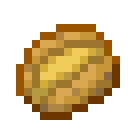 Minecraft Baked Potato item icon (latest, transparent PNG)