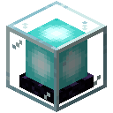 Minecraft Beacon item icon (latest, transparent PNG)
