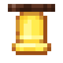 Minecraft Bell item icon (latest, transparent PNG)