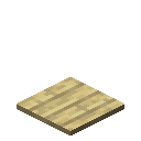 Minecraft Birch Pressure Plate item icon (latest, transparent PNG)