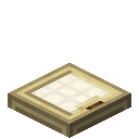 Minecraft Birch Trapdoor item icon (latest, transparent PNG)