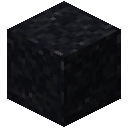 Minecraft Black Concrete Powder item icon (latest, transparent PNG)
