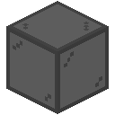 Minecraft Black Stained Glass item icon (latest, transparent PNG)