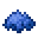 Minecraft Blue Dye item icon (latest, transparent PNG)