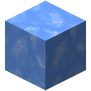 Minecraft Blue Ice item icon (latest, transparent PNG)