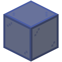 Minecraft Blue Stained Glass item icon (latest, transparent PNG)