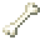 Minecraft Bone item icon (latest, transparent PNG)