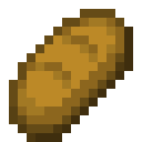 Minecraft Bread item icon (latest, transparent PNG)