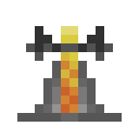 Minecraft Brewing Stand item icon (latest, transparent PNG)
