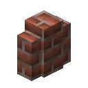 Minecraft Brick Wall item icon (latest, transparent PNG)