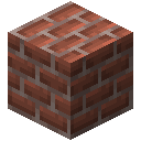 Minecraft Bricks item icon (latest, transparent PNG)