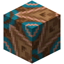Minecraft Brown Glazed Terracotta item icon (latest, transparent PNG)