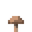 Minecraft Brown Mushroom item icon (latest, transparent PNG)