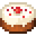 Minecraft Cake item icon (latest, transparent PNG)