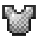 Minecraft Chainmail Chestplate item icon (latest, transparent PNG)