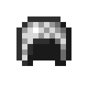 Minecraft Chainmail Helmet item icon (latest, transparent PNG)