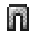 Minecraft Chainmail Leggings item icon (latest, transparent PNG)