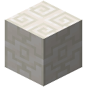 Minecraft Chiseled Quartz Block item icon (latest, transparent PNG)