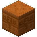 Minecraft Chiseled Red Sandstone item icon (latest, transparent PNG)
