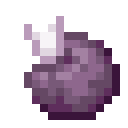 Minecraft Chorus Fruit item icon (latest, transparent PNG)