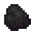 Minecraft Coal item icon (latest, transparent PNG)
