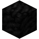 Minecraft Coal Block item icon (latest, transparent PNG)