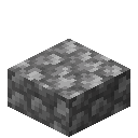 Minecraft Cobblestone Slab item icon (latest, transparent PNG)