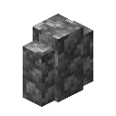 Minecraft Cobblestone Wall item icon (latest, transparent PNG)