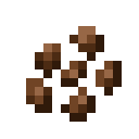 Minecraft Cocoa Beans item icon (latest, transparent PNG)