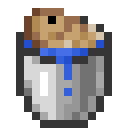 Minecraft Cod Bucket item icon (latest, transparent PNG)