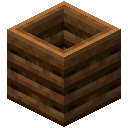 Minecraft Composter item icon (latest, transparent PNG)
