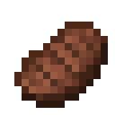 Minecraft Cooked Beef item icon (latest, transparent PNG)