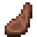 Minecraft Cooked Mutton item icon (latest, transparent PNG)