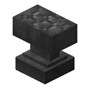 Minecraft Damaged Anvil item icon (latest, transparent PNG)