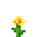 Minecraft Dandelion item icon (latest, transparent PNG)