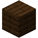 Minecraft Dark Oak Planks item icon (latest, transparent PNG)