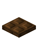 Minecraft Dark Oak Trapdoor item icon (latest, transparent PNG)